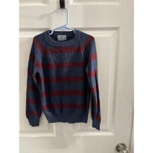 Class Club Boys Sweater Size 6/7 Blue/Red